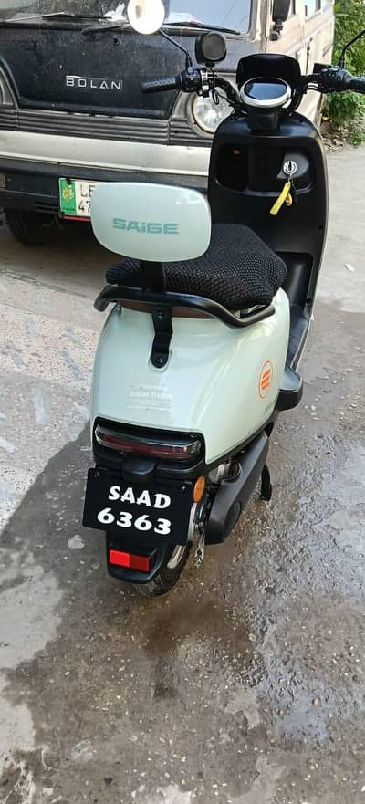 sage electric scooter