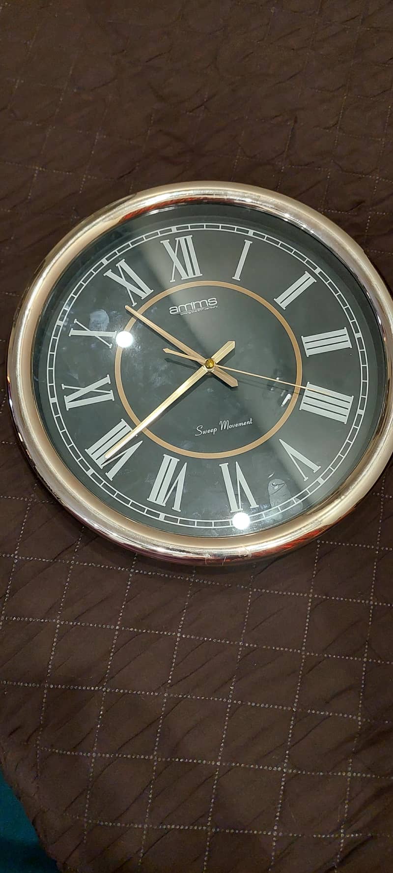 Amms Wall Clock 0