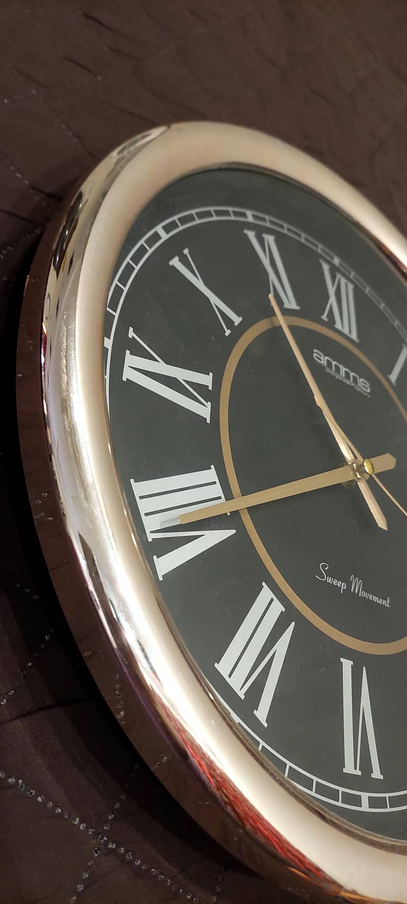 Amms Wall Clock 1