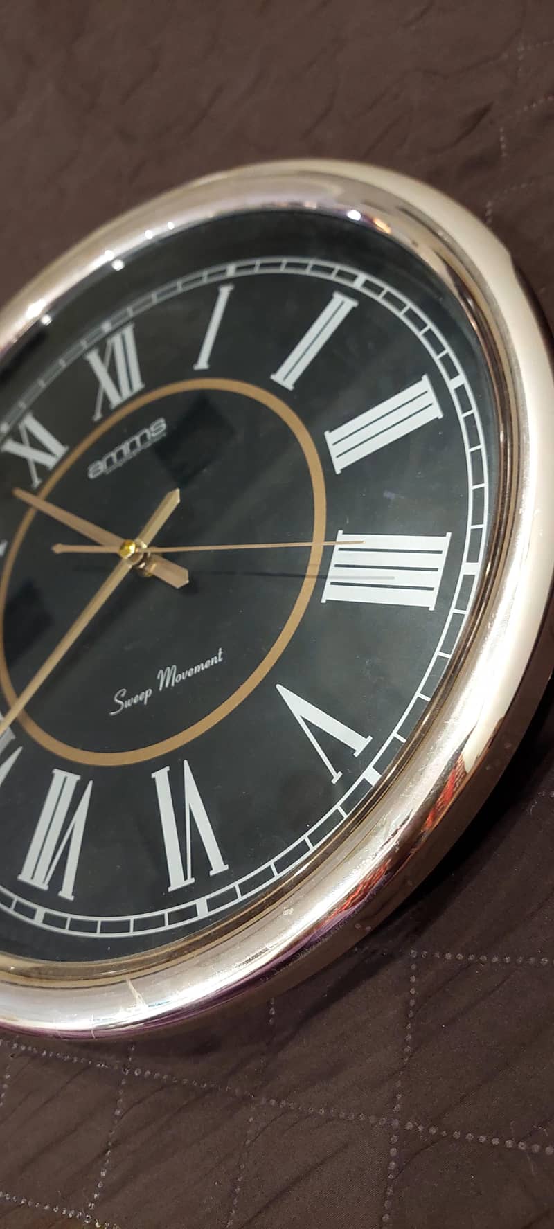 Amms Wall Clock 2