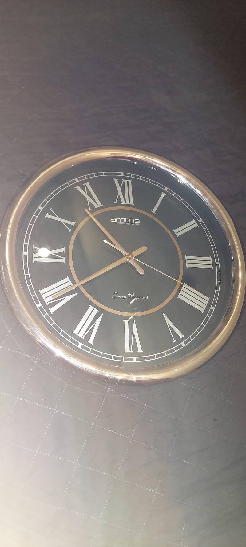 Amms Wall Clock 3