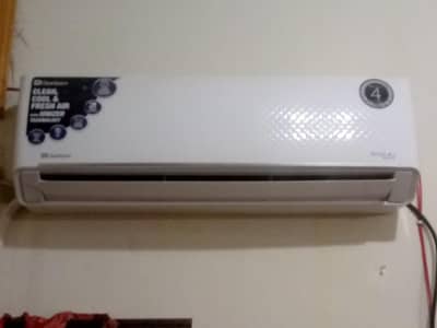 split ac new condition very good cooling Dawlance inverter hy