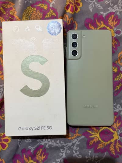 Samsung S21 FE Official dual Pta