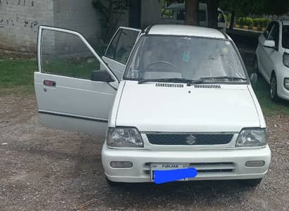 Suzuki Mehran VX 2010