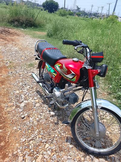 Honda CD70 22model