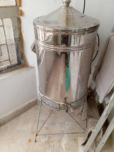 Steel Water Tank with Stand