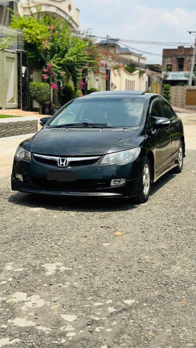 Honda Civic VTi Oriel Prosmatec 2009