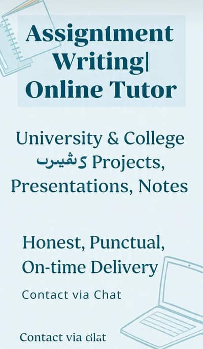 Assignment writing
