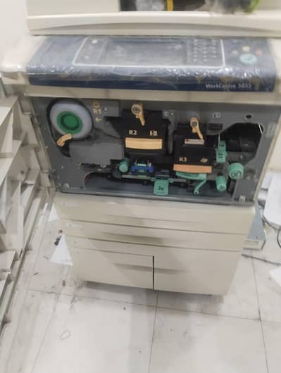 xerox 5855 photo copy machine and printer