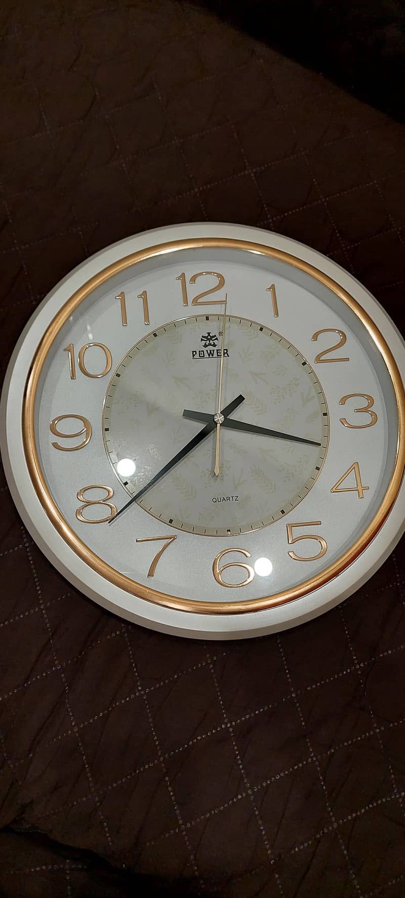 Wall clock 0
