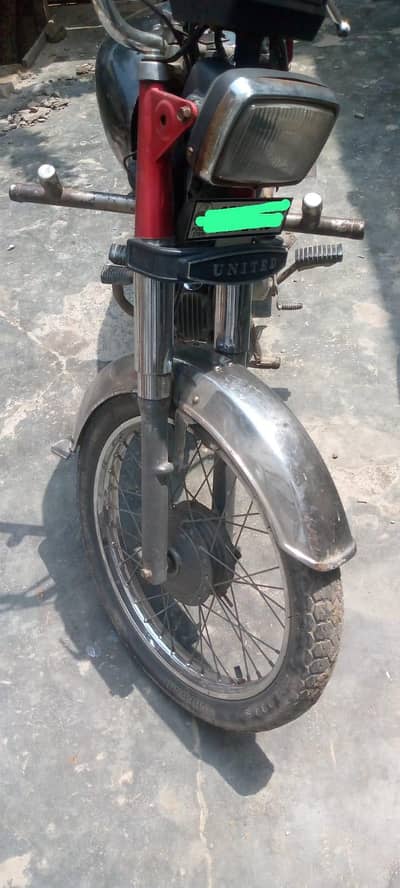 United bike 2019 model