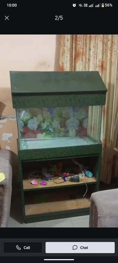  Slightly Used Aquarium for Sale – Excellent Condition 