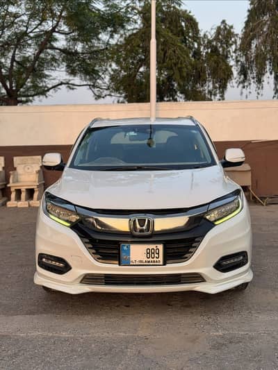 Honda Vezel Hybrid Z Honda Sensing 2018