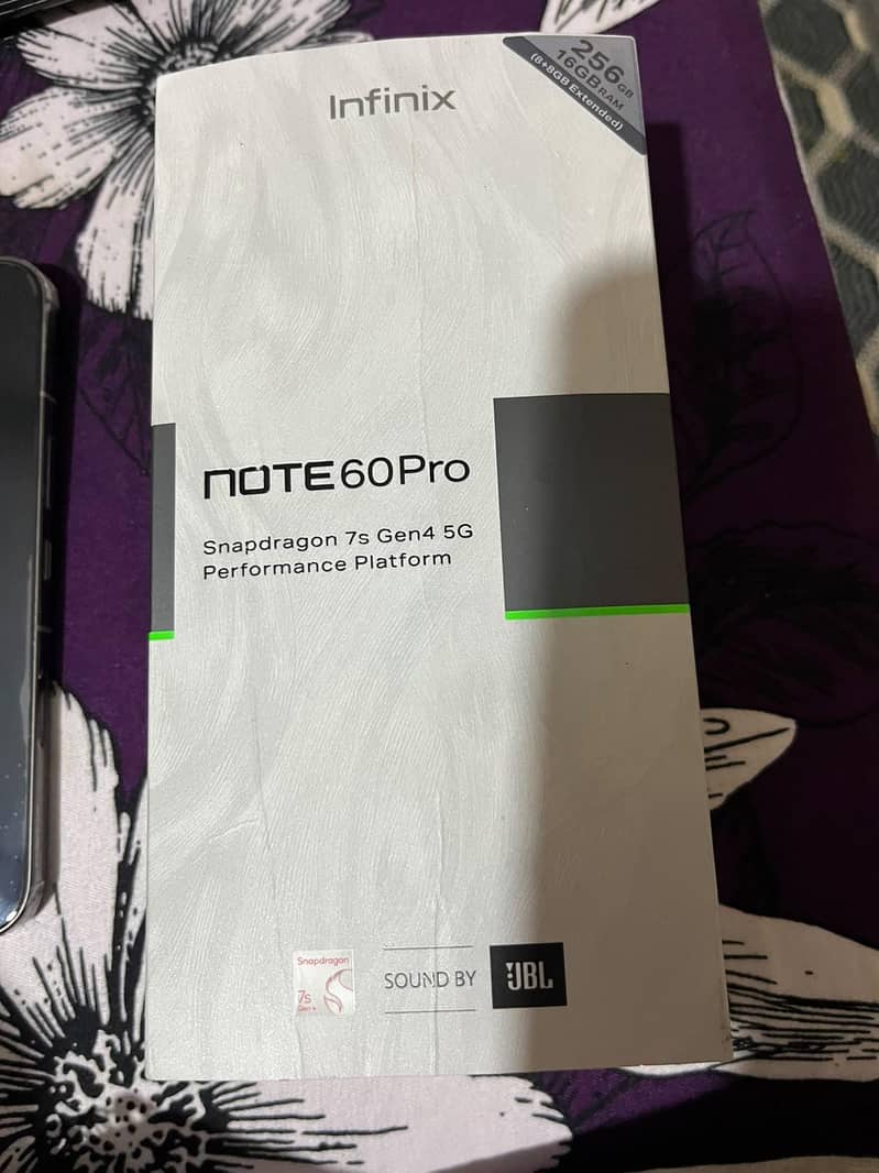 Infinix Note 60 pro 1