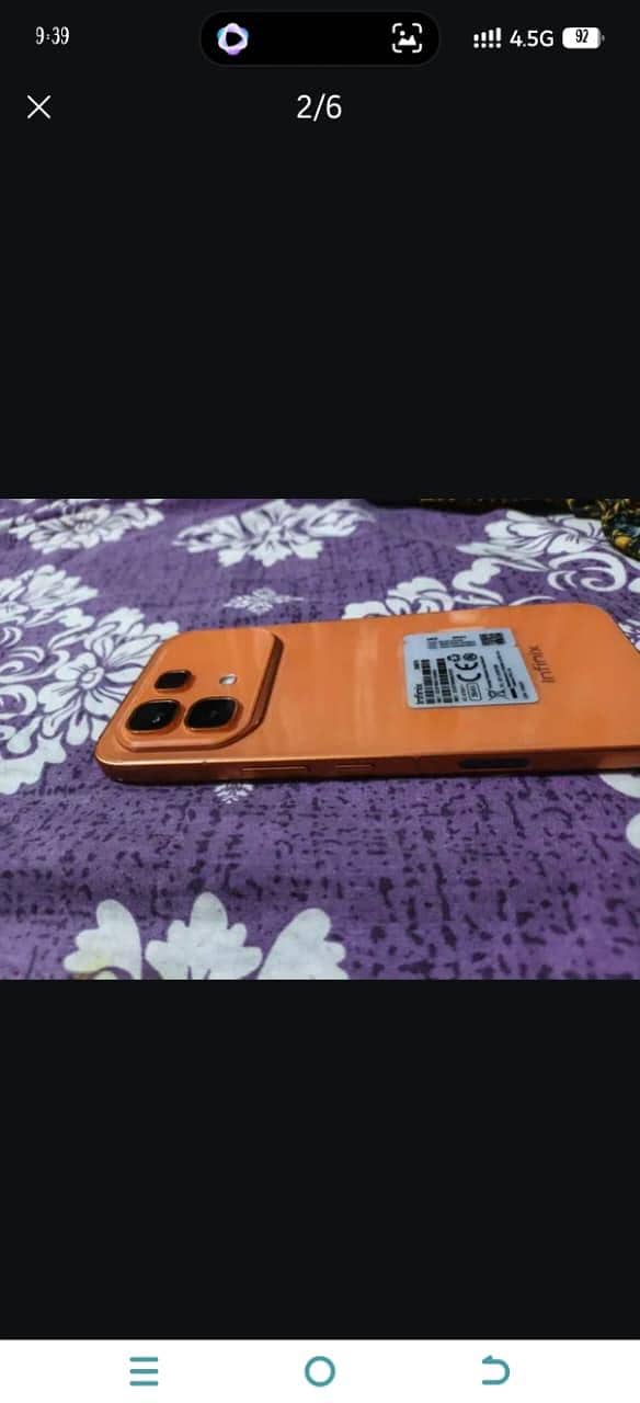 Infinix note 60 pro 1