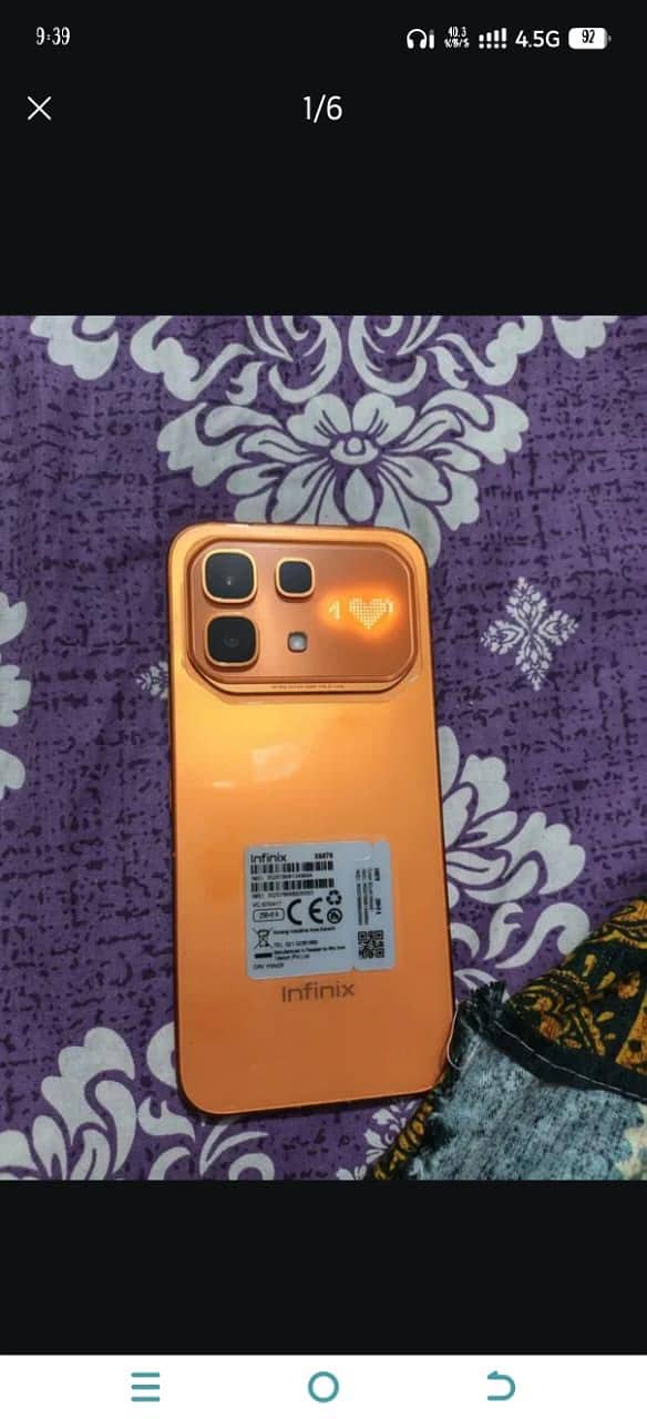 Infinix note 60 pro 2