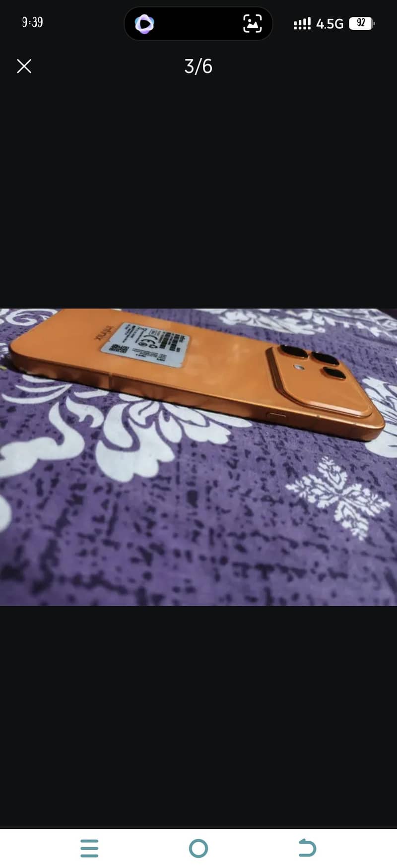 Infinix note 60 pro 4