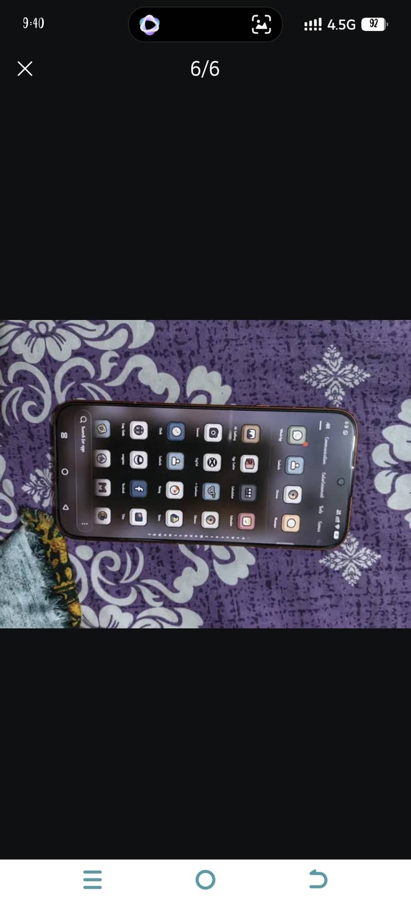 Infinix note 60 pro 6