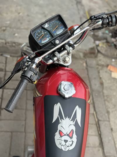 Honda CG 125 2021