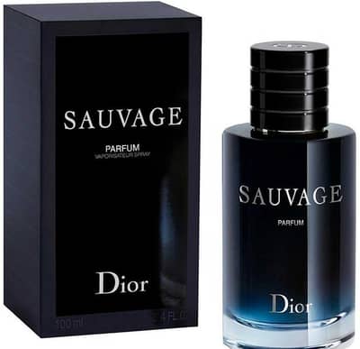 Dior Sauvage Long Lasting Perfume 100ml Black Glass Bottle