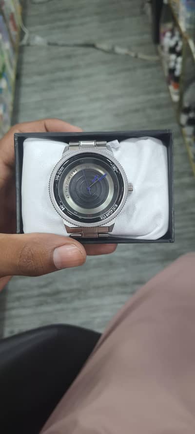 branded watch