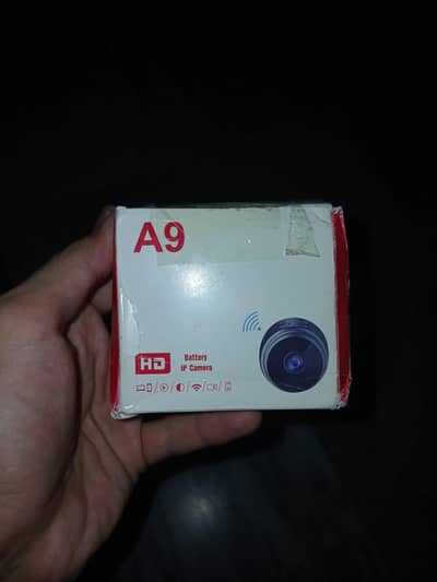 A9 Mini wifi camera for security app control rechargable and plugin