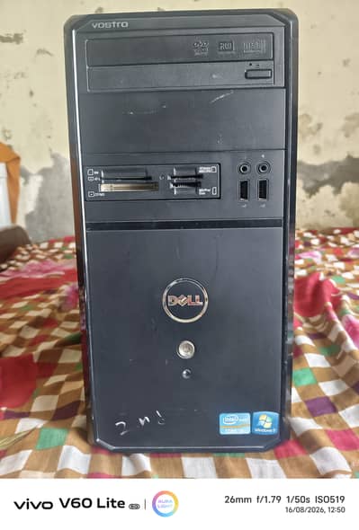 i7 2nd Gen 16gb Ram DDR3 Branded Dell Vostro Urgent Sale