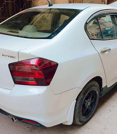 Total Genuine Honda City IVTEC 1.3 Manual 2016