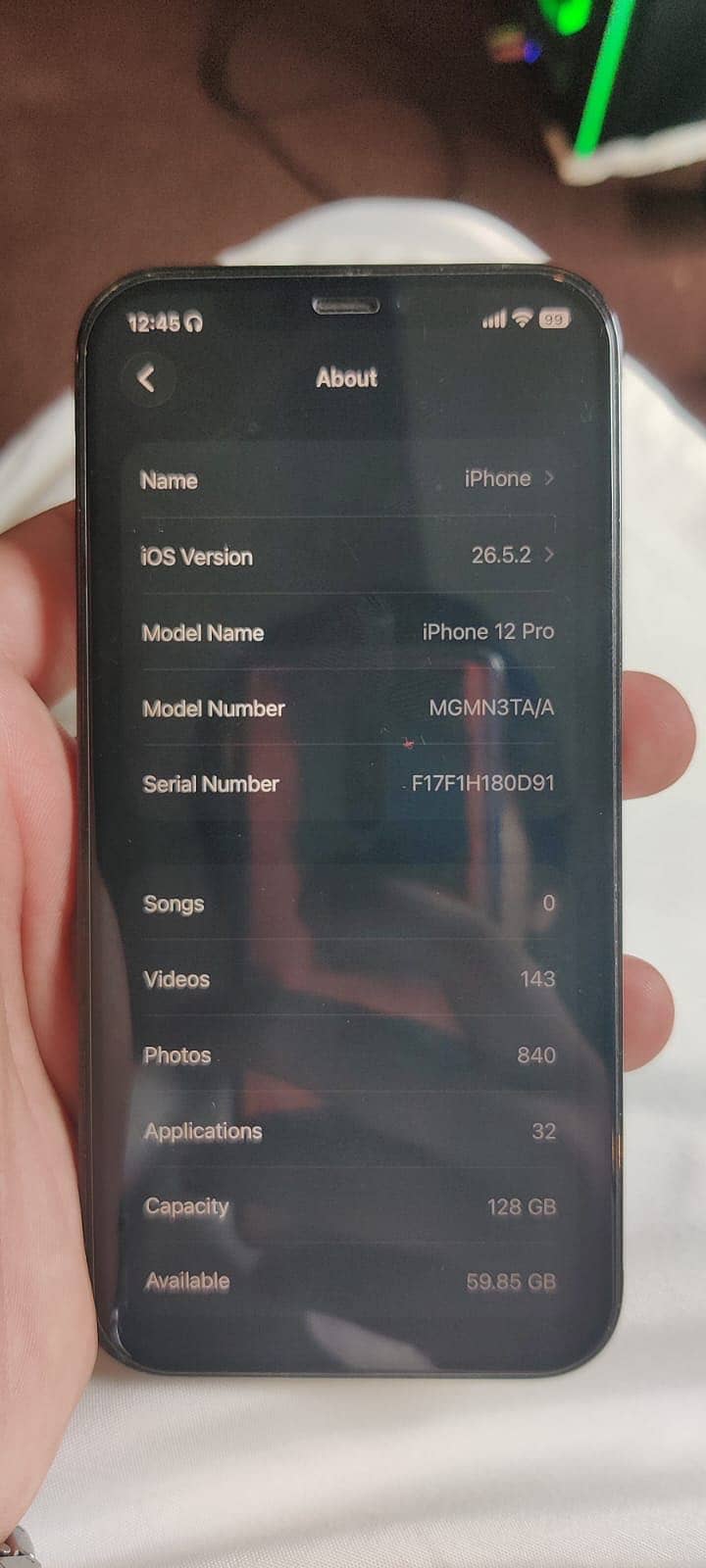Apple iPhone 12 Pro 12