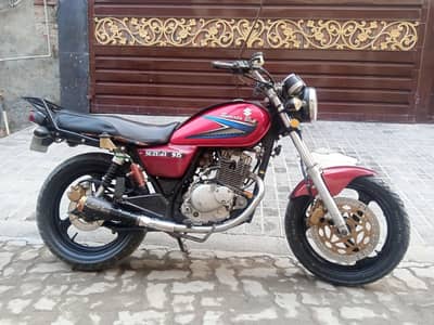 Suzuki 150 spots bike 0301 6549357