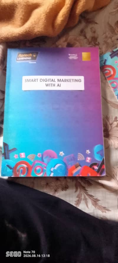 Aptech  Digital marketing Whole Course Books