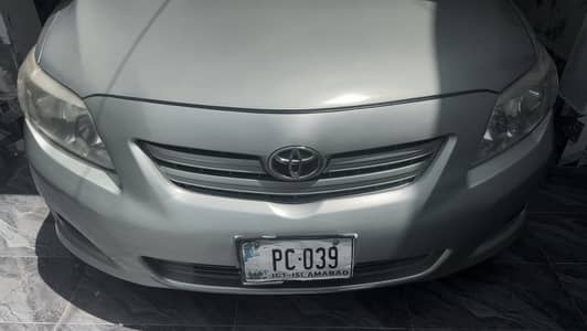 Toyota Corolla GLI 2009