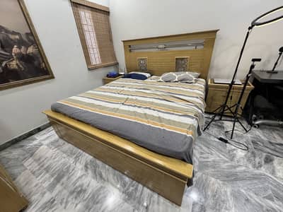 King Size Bed Set for sale