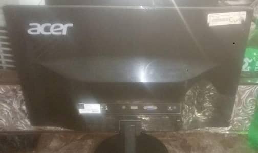 led monitor 22" bordrless hdmi