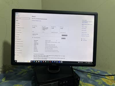 Dell Computer Core i7 4th Generation Big Display etc