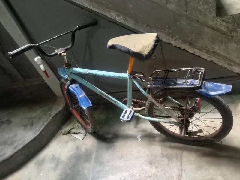 precision old bicycle 1
