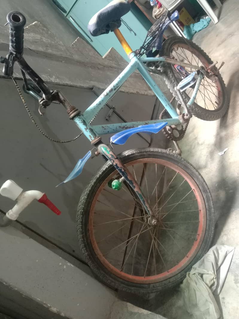 precision old bicycle 2