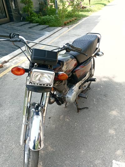 Honda 125 2022 Total Genuine