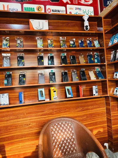 Urgent Mobile Shop sale With accessories Whatsapp 03186044121