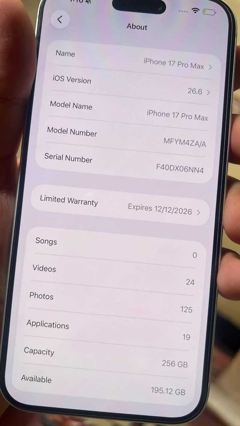 Apple iPhone 17 Pro Max 3