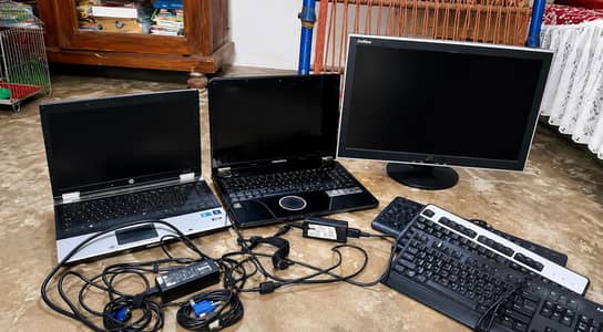 Laptops / Computer and accessories all details in description
