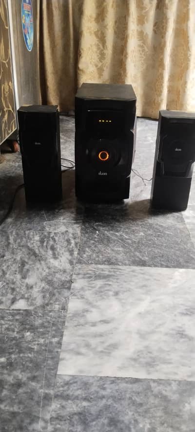 iKon woofer speaker very good sound