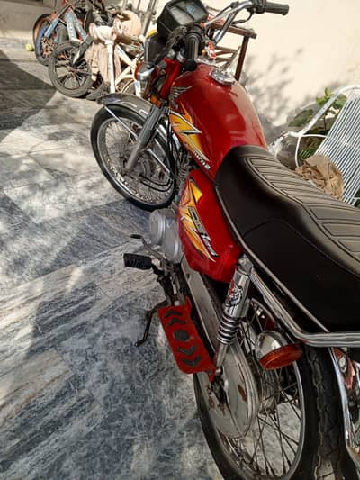 CG 125 2021 model good condition