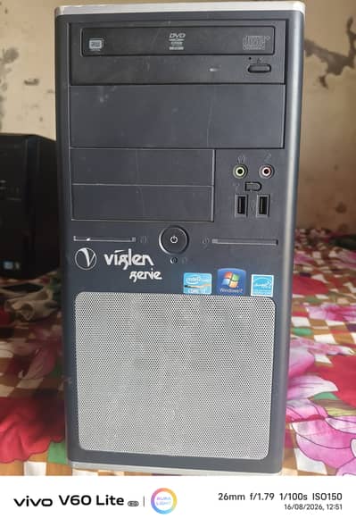 i3 2nd Gen 4gb Ram DDR3 Branded viglen genie 10 of 10 condition 11000