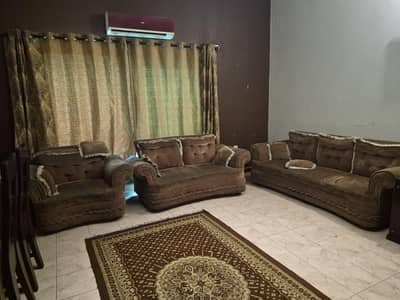 06 Seater Solid Sofa in Economical Price.