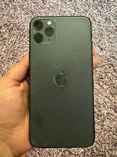 Apple iPhone 11 Pro Max Midnight Green