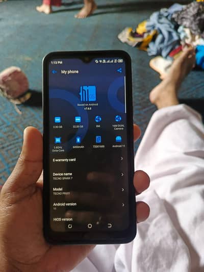Tecno Spark 7
