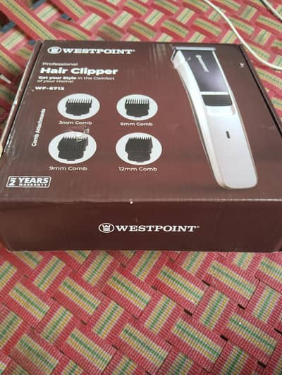 westpoint Hair Clipper