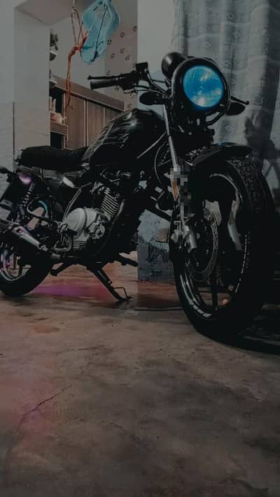 Yamaha ybz-DX Black colour