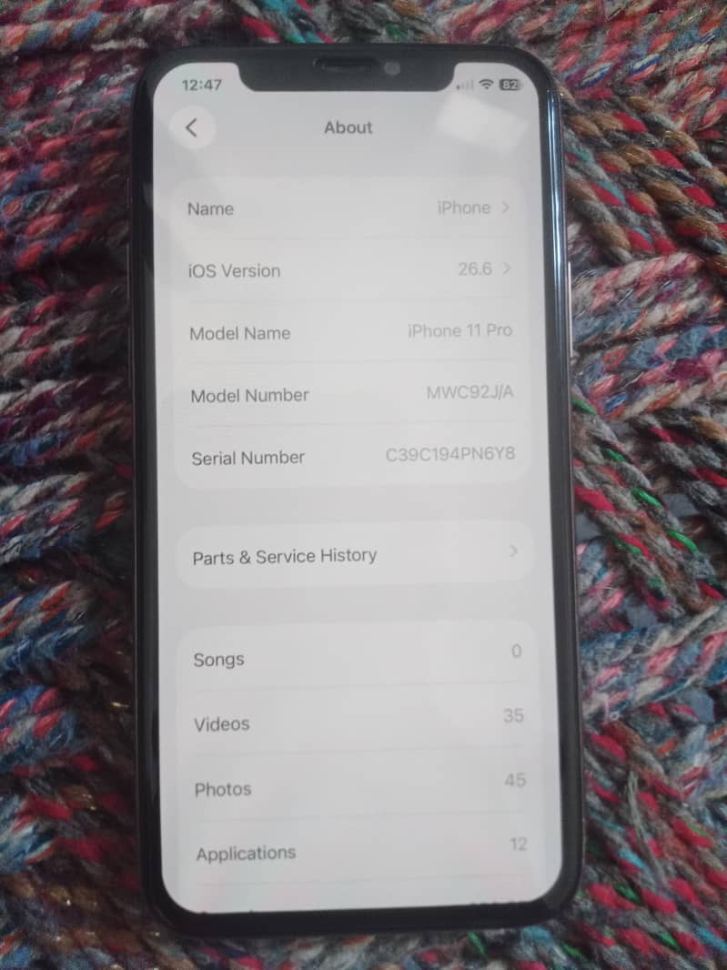 Apple iPhone 11 Pro 7